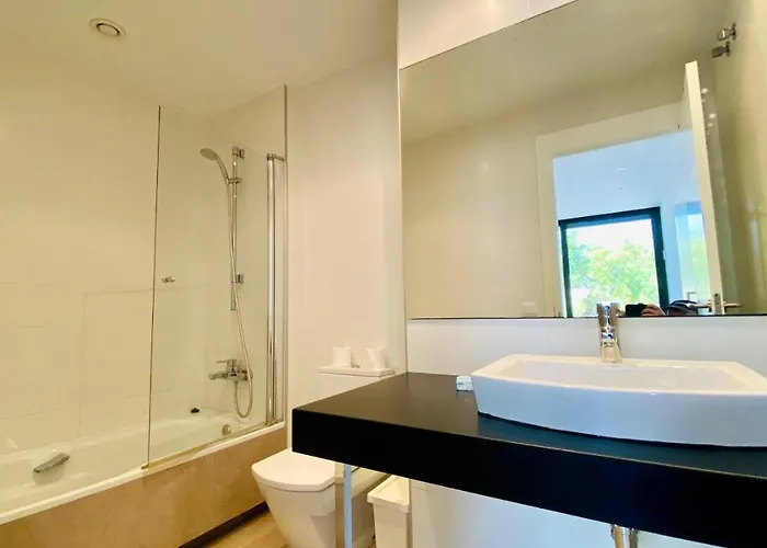 Mirador Blue - Ground Floor Отель Польенса