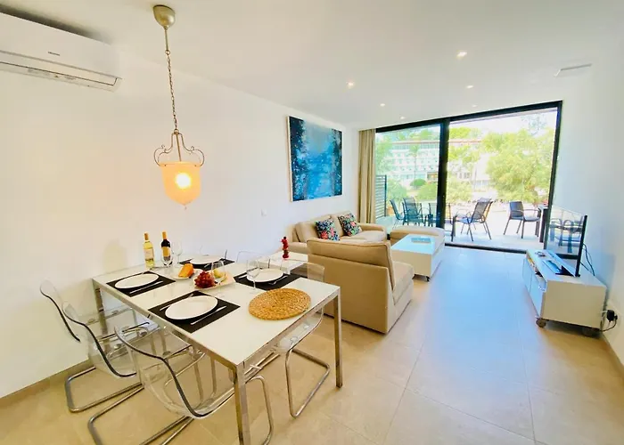 Mirador Blue - Ground Floor Отель Польенса