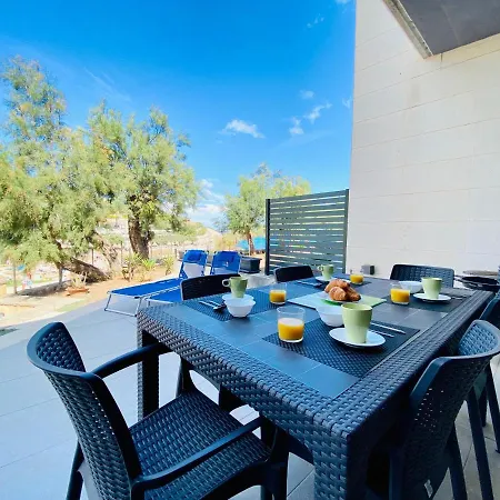 Mirador Blue - Ground Floor Apartment Pollenca