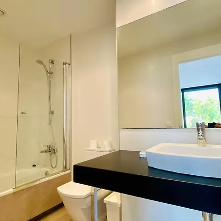 Mirador Blue - Ground Floor Отель Польенса