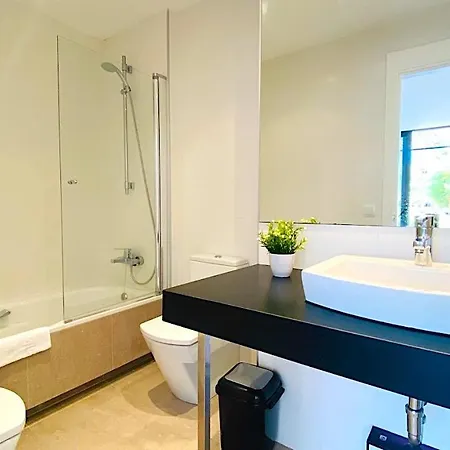 Mirador Blue - Ground Floor Отель Польенса