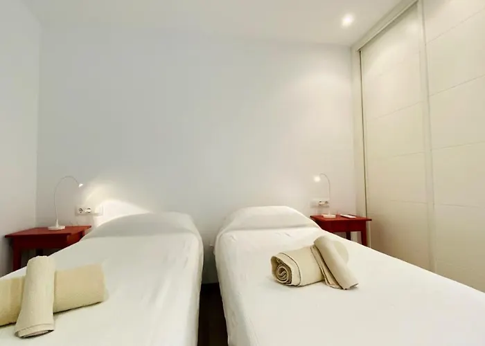 Mirador Blue - Ground Floor Отель Польенса