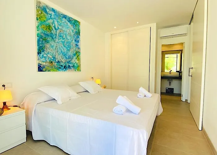 Mirador Blue - Ground Floor Отель Польенса