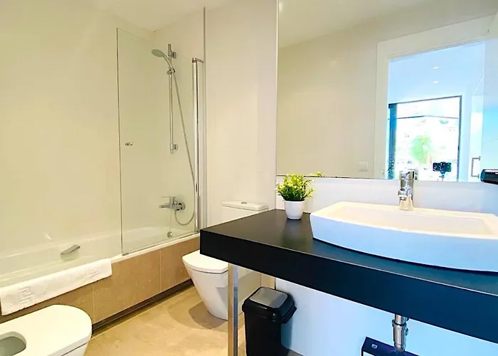 Mirador Blue - Ground Floor Отель Польенса